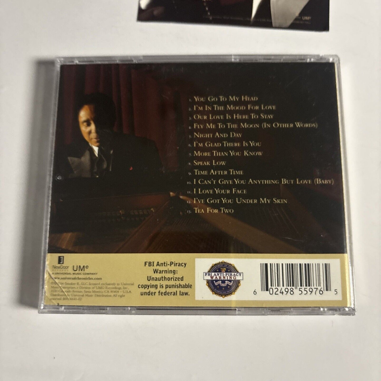 Smokey Robinson – Timeless Love (CD, 2006) B0006641-02