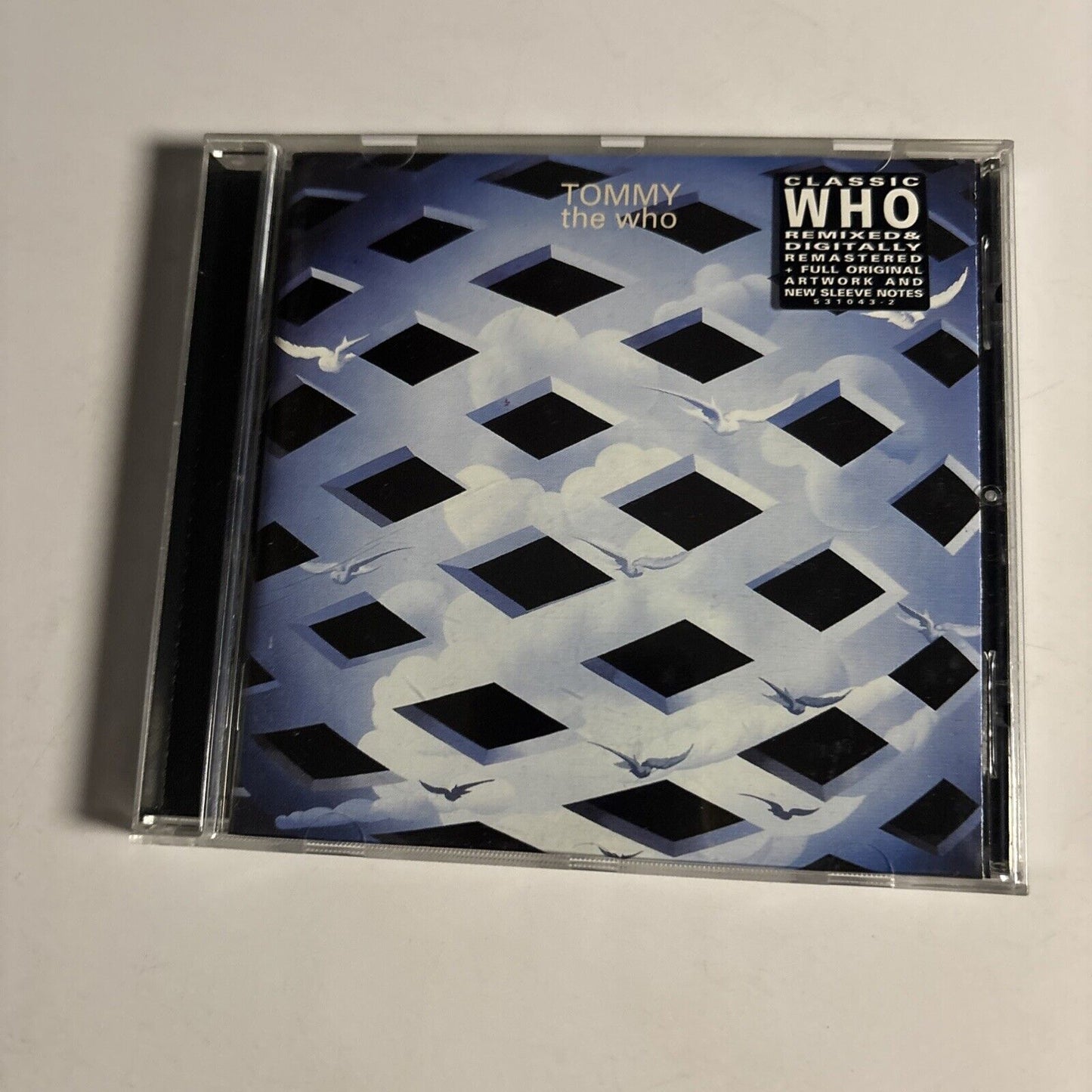 The Who – Tommy (CD, 1969) 531 043-2