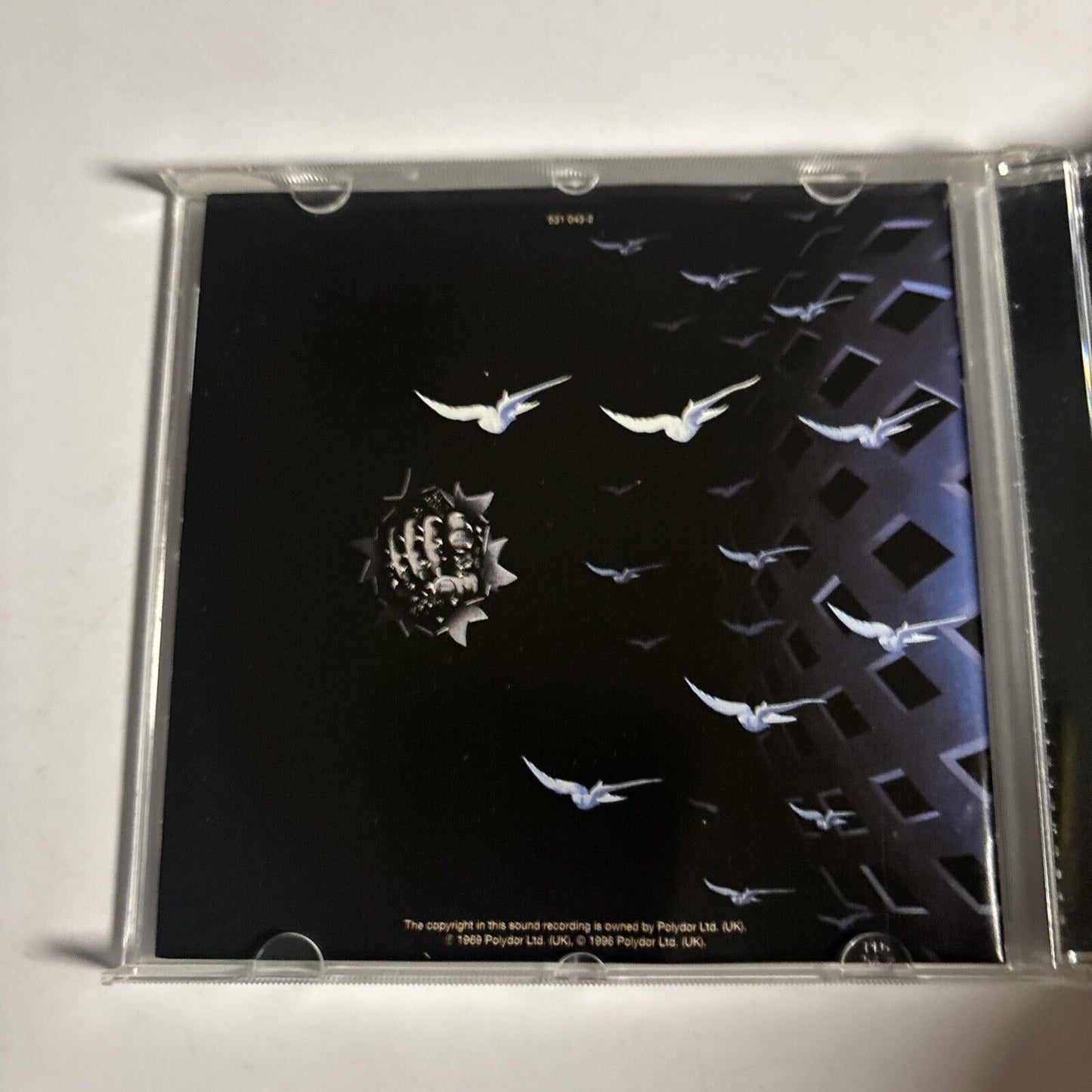 The Who – Tommy (CD, 1969) 531 043-2