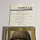 U2 – The Best Of 1980-1990 (CD, 1998) phcr-1885 Japan