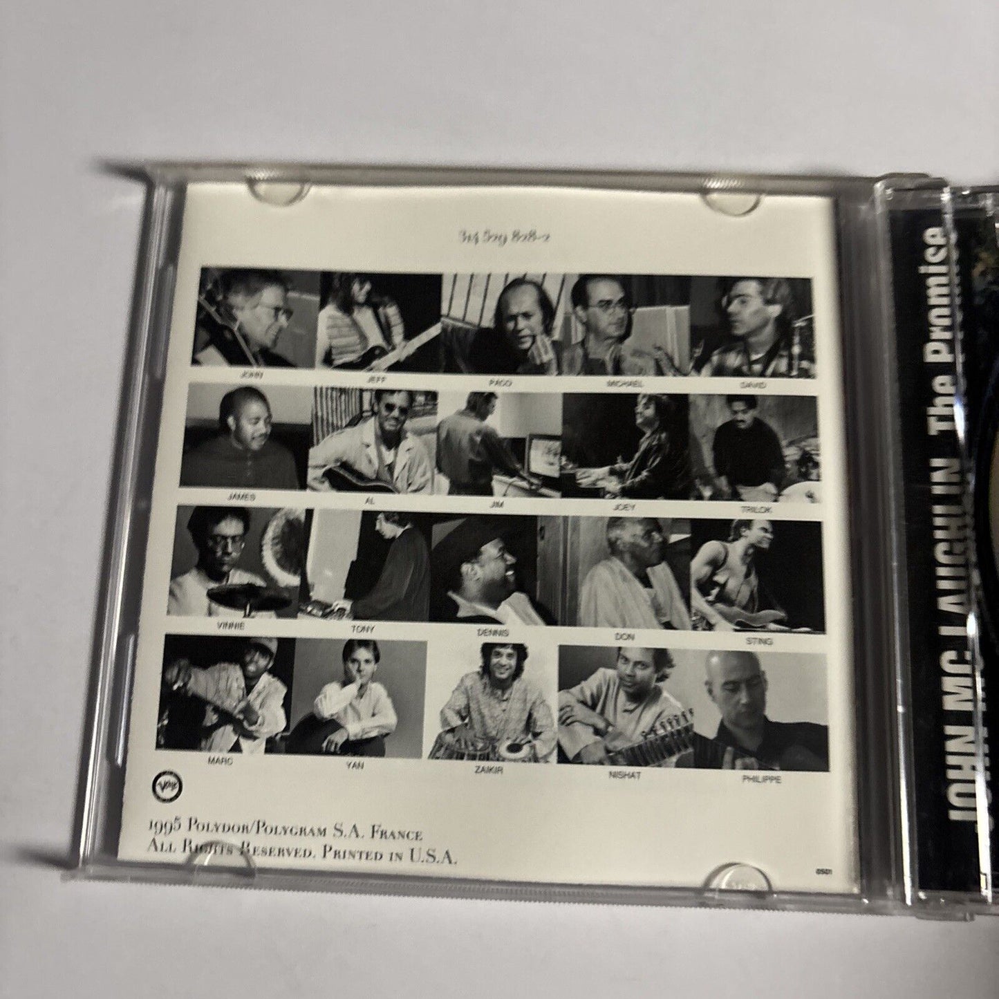 John McLaughlin – The Promise (CD, 1995)