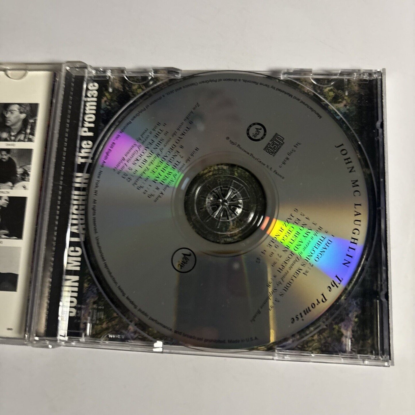 John McLaughlin – The Promise (CD, 1995)
