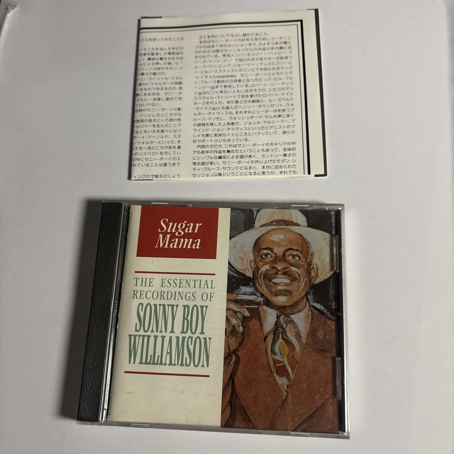 Sugar Mama - The Essential Recordings Of Sonny Boy Williamson (CD, 1995)