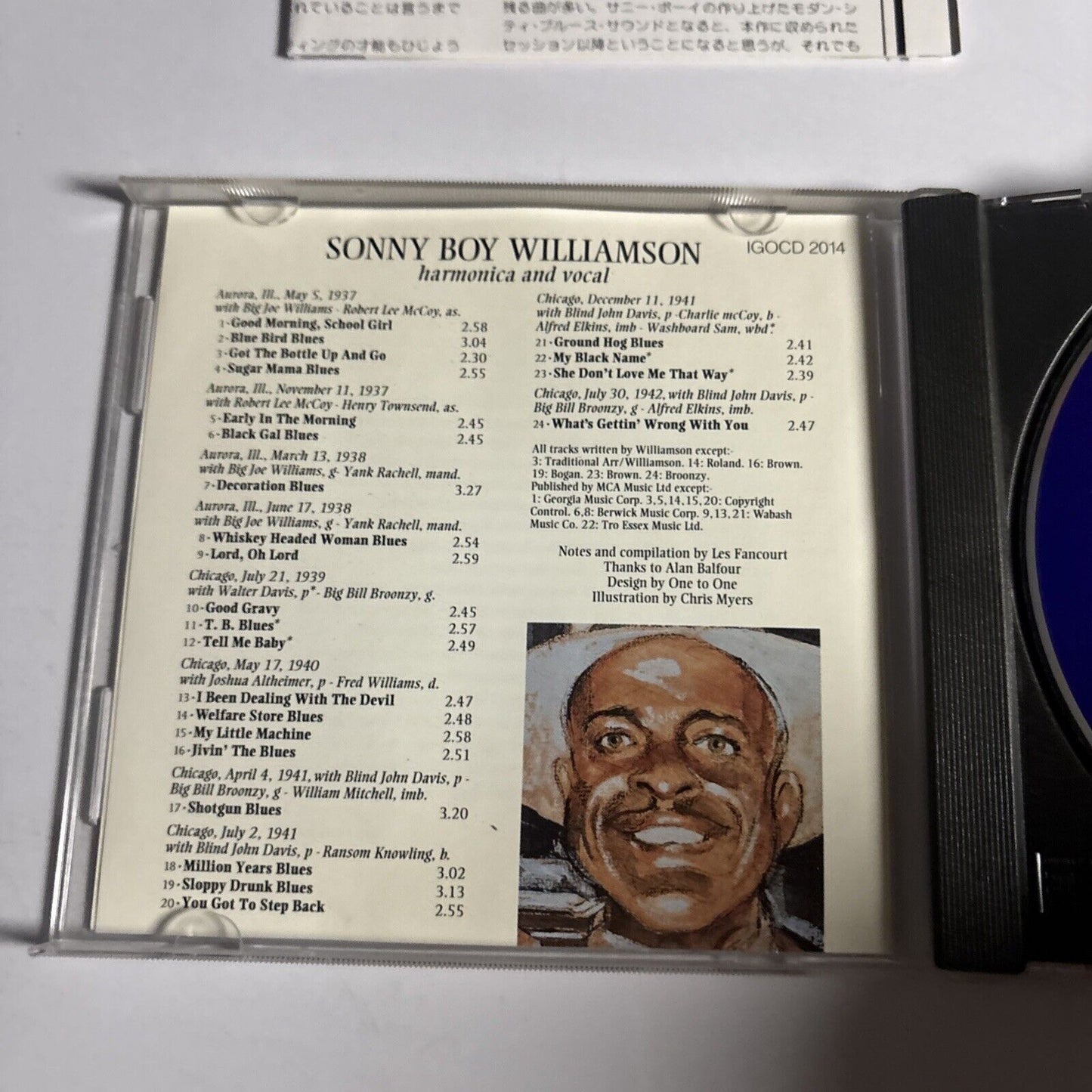 Sugar Mama - The Essential Recordings Of Sonny Boy Williamson (CD, 1995)