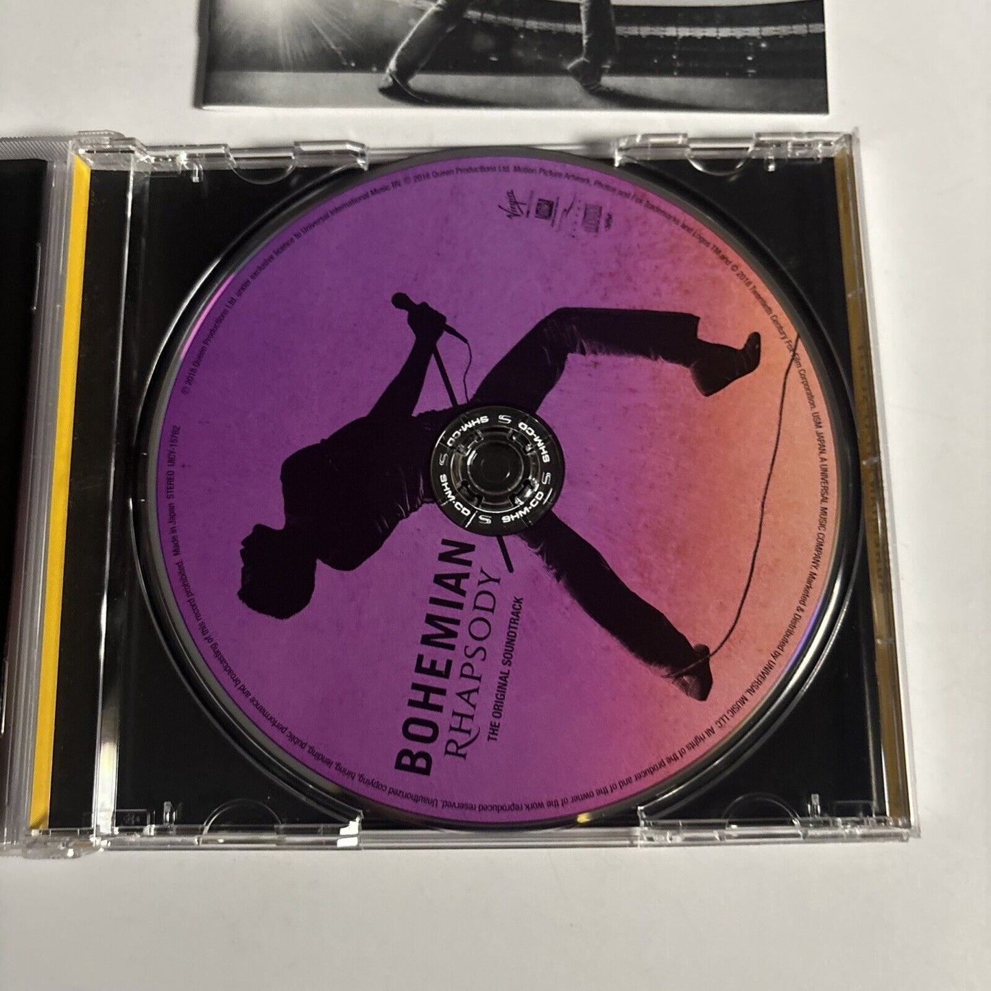 Queen – Bohemian Rhapsody (The Original Soundtrack) (CD, SHM-CD, 2002) Japan