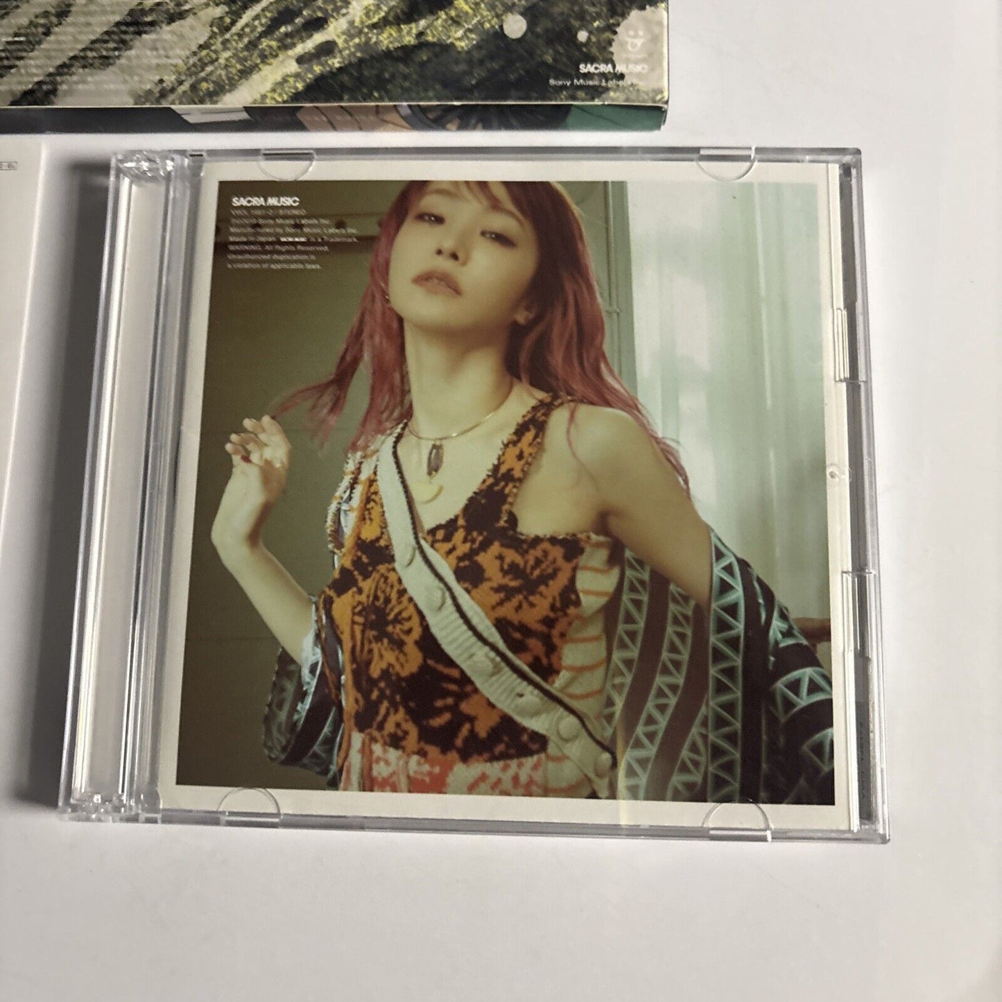 Lisa – 紅蓮華 (CD + DVD, 2019, 2-Disc) vvcl-1461-2 Japan Limited Edition, DVD