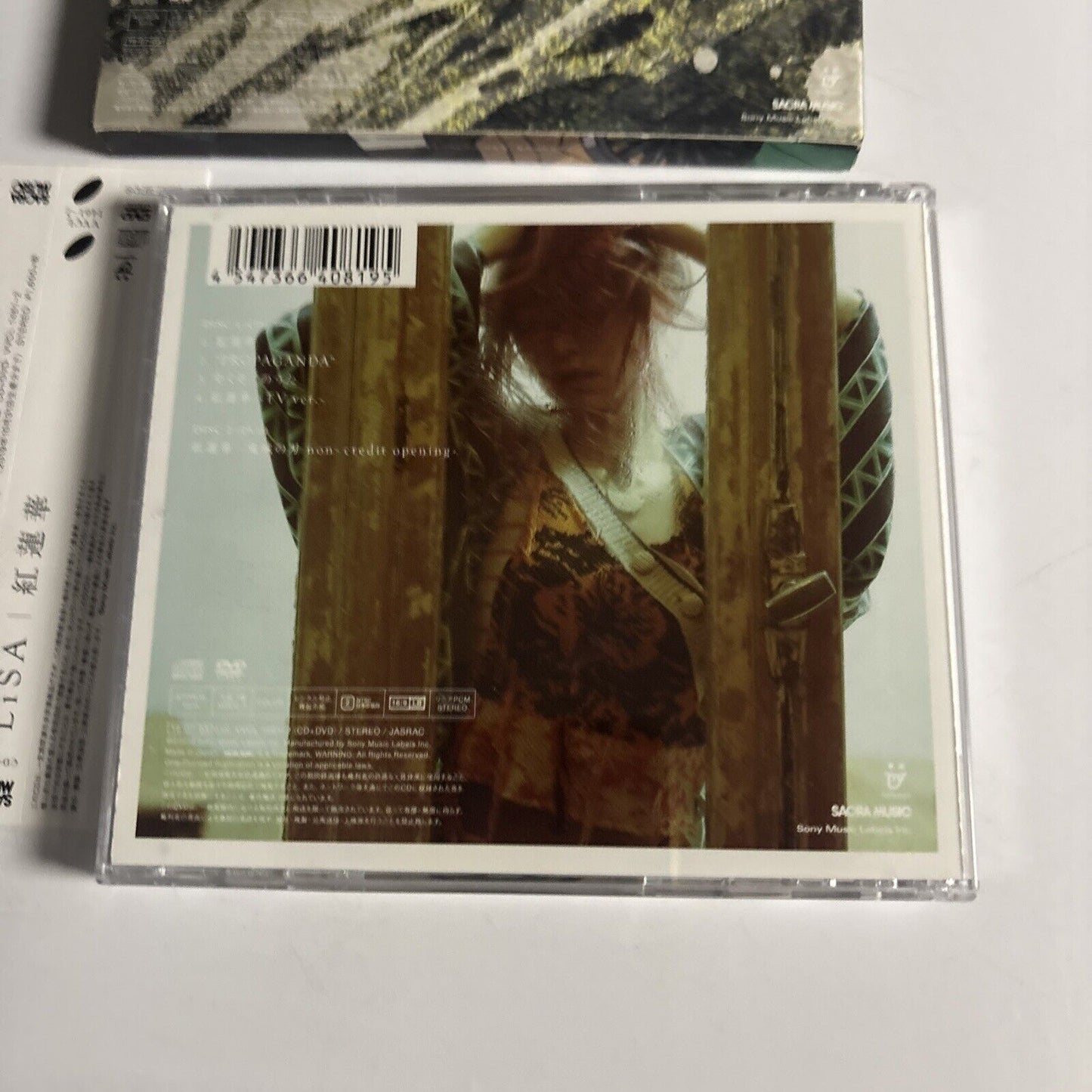 Lisa – 紅蓮華 (CD + DVD, 2019, 2-Disc) vvcl-1461-2 Japan Limited Edition, DVD