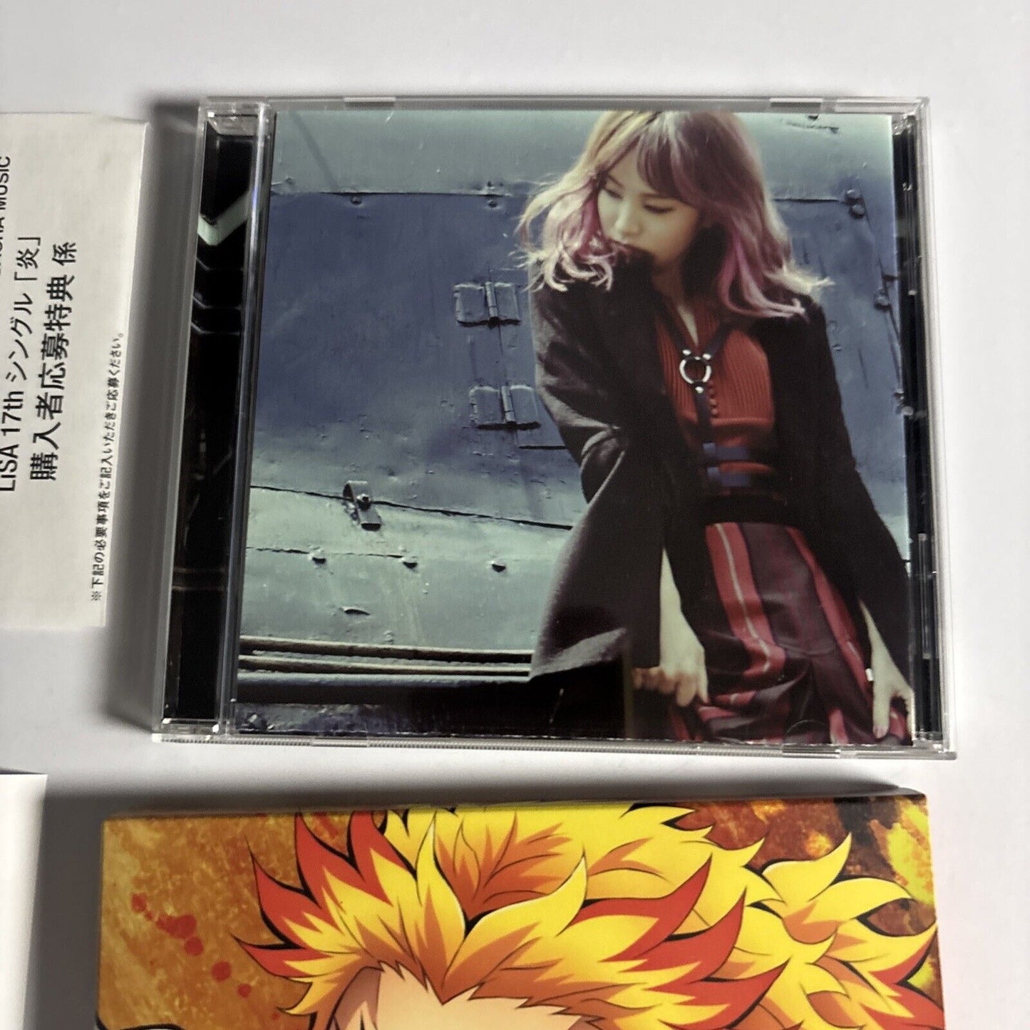 Lisa – 炎 – CD (Maxi-Single, Limited Edition), 2020 vvcl-1753 Japan obi