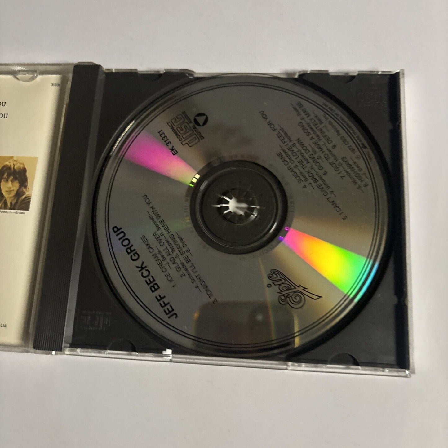 Jeff Beck Group – Jeff Beck Group (CD, 1972) EK 31331