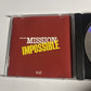 Lalo Schifrin – Music From Mission: Impossible (CD, 1996) HIPD-40021
