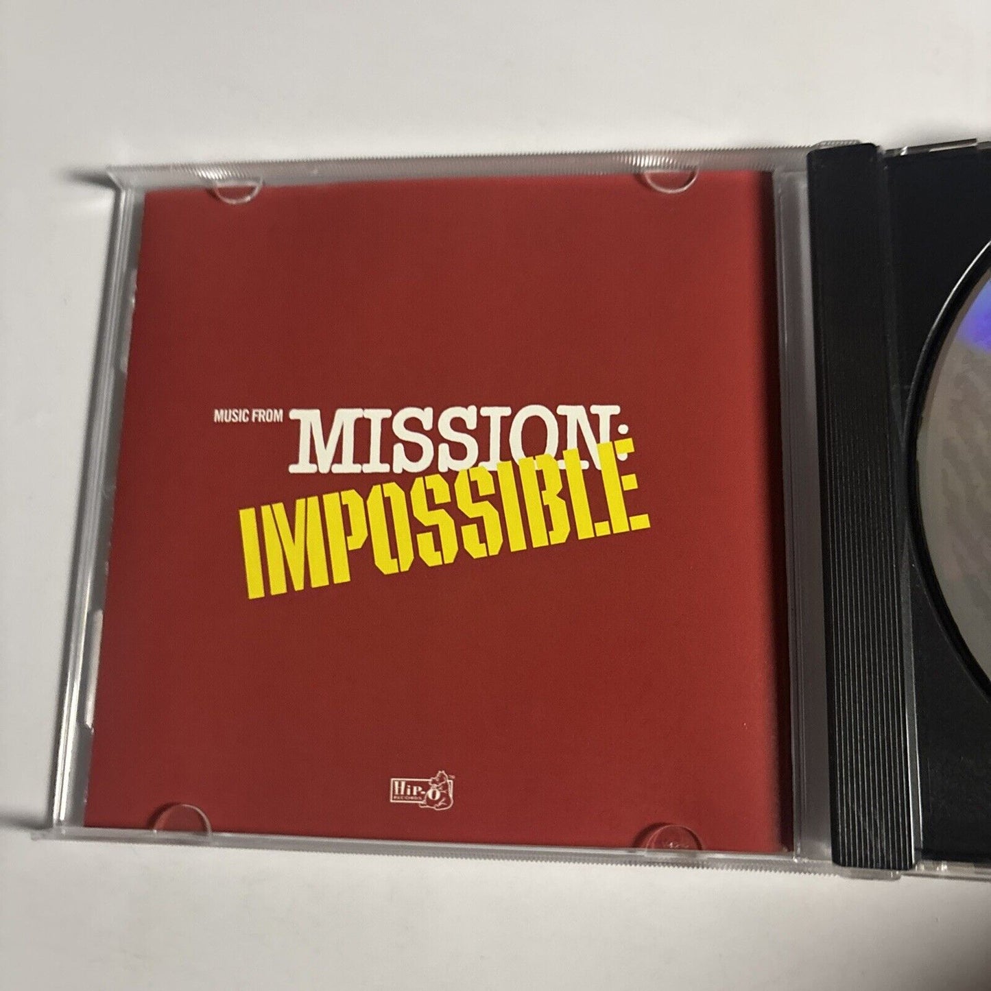 Lalo Schifrin – Music From Mission: Impossible (CD, 1996) HIPD-40021