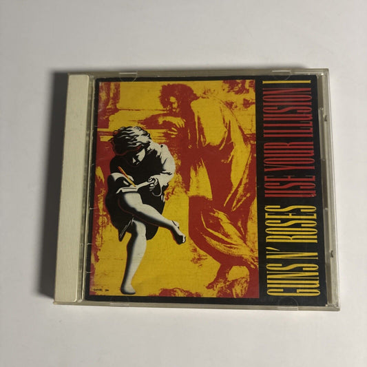 Guns N' Roses – Use Your Illusion I (CD, 1991) mvcg-43 Japan