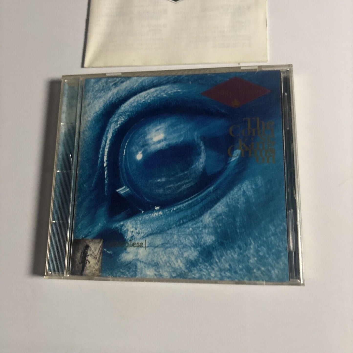 King Crimson – Sleepless: The Concise King Crimson (CD, 1994) pccy-00520 Japan