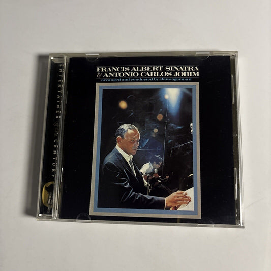 Francis Albert Sinatra & Antonio Carlos Jobim (CD, 1998) 9 46948-2
