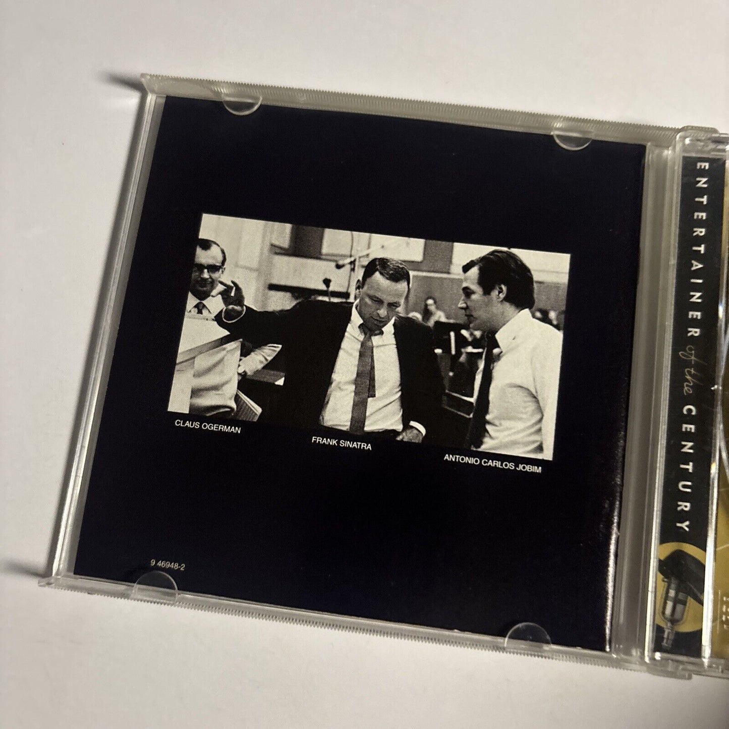 Francis Albert Sinatra & Antonio Carlos Jobim (CD, 1998) 9 46948-2