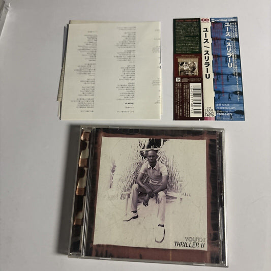 Thriller U – Youth (CD, 1997) ctcr-14079 Japan obi