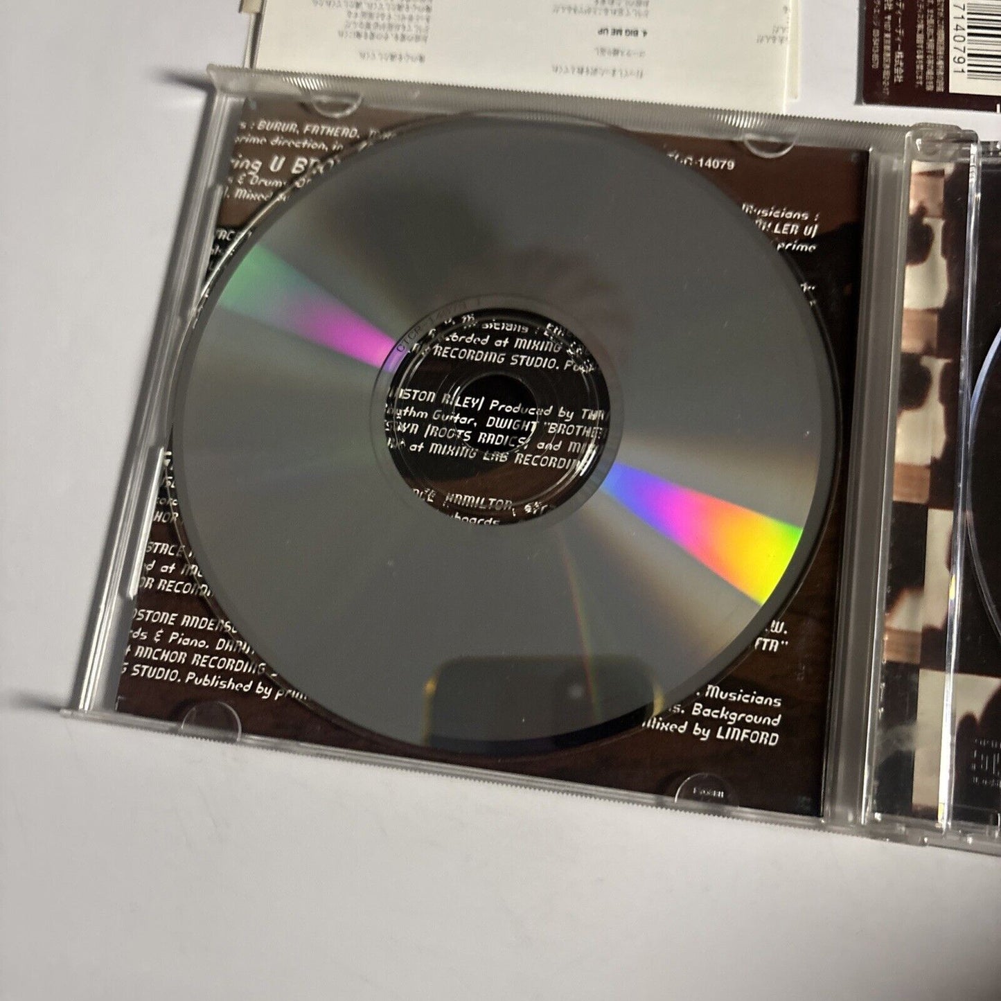 Thriller U – Youth (CD, 1997) ctcr-14079 Japan obi