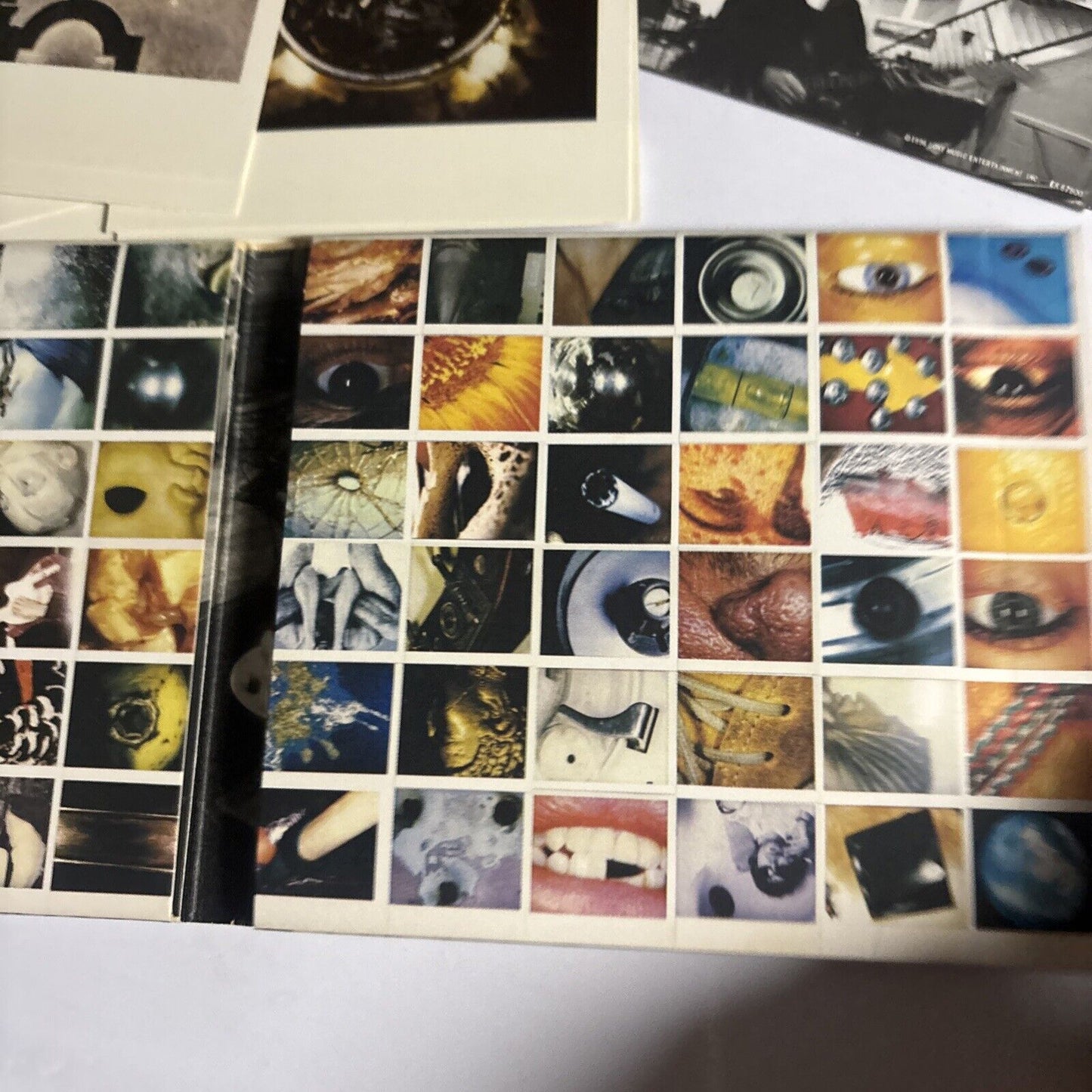 Pearl Jam – No Code (CD, 1996) srcs-8138 Japan Photo card, Digipak