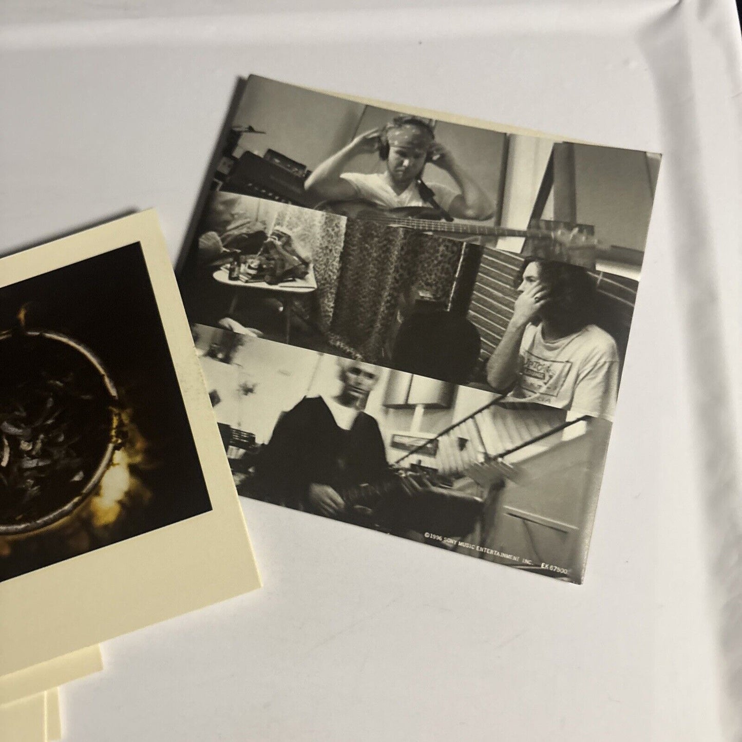 Pearl Jam – No Code (CD, 1996) srcs-8138 Japan Photo card, Digipak