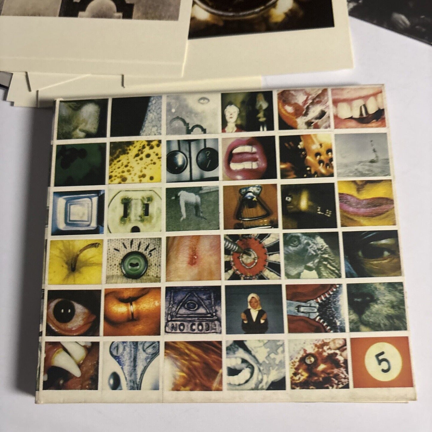 Pearl Jam – No Code (CD, 1996) srcs-8138 Japan Photo card, Digipak