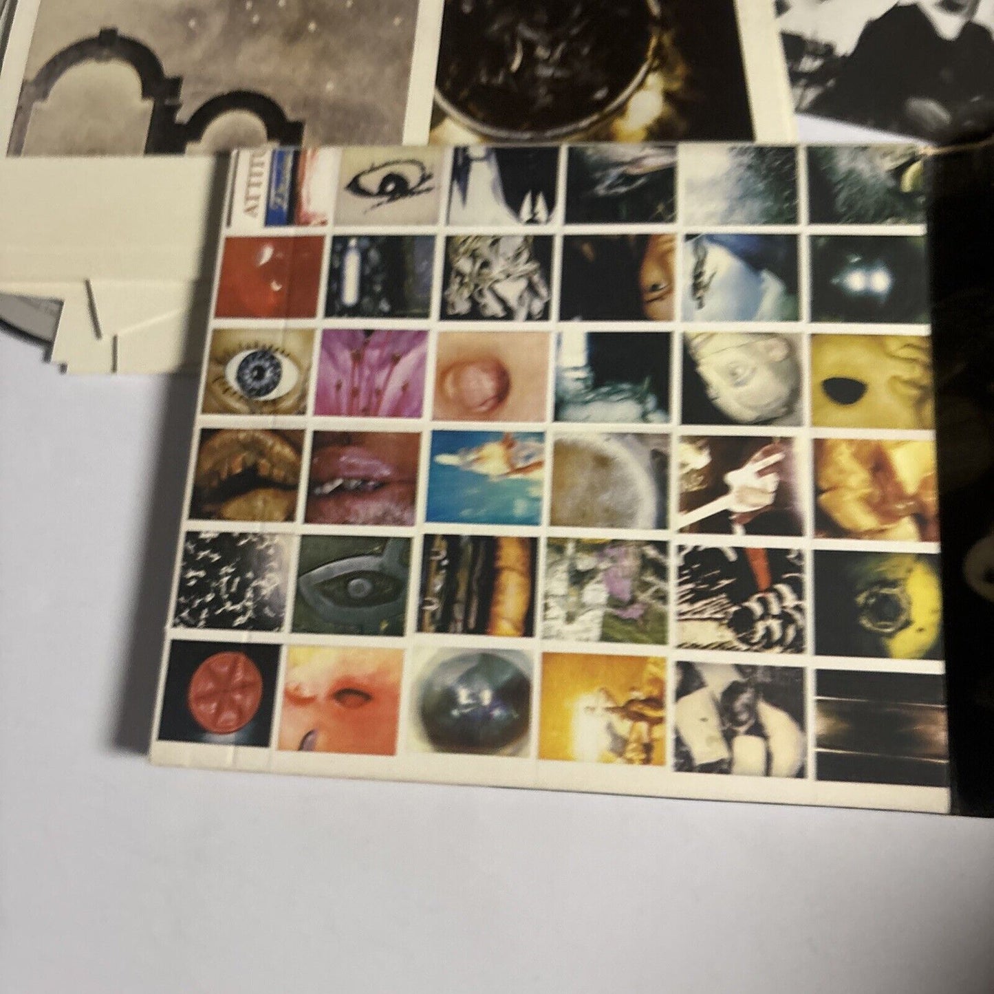 Pearl Jam – No Code (CD, 1996) srcs-8138 Japan Photo card, Digipak