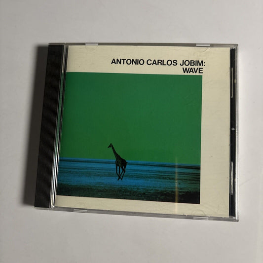 Antonio Carlos Jobim – Wave (CD, 1967)  CD 0812