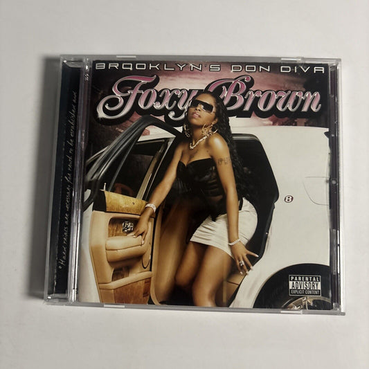 Foxy Brown – Brooklyn's Don Diva (CD, 2008) KOC-CD-5030