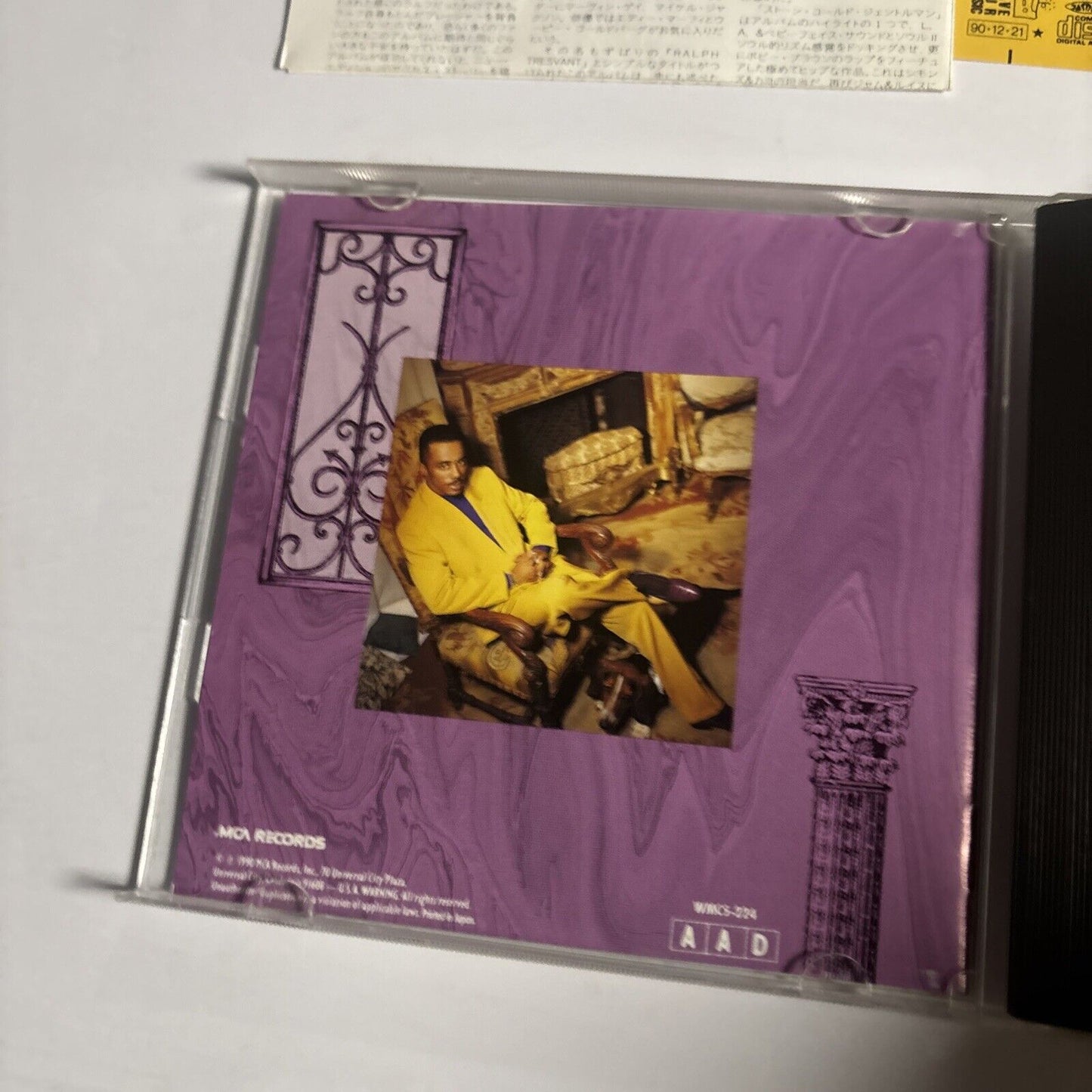 Ralph Tresvant – Ralph Tresvant (CD, 1990) wmc5-224 Japan obi