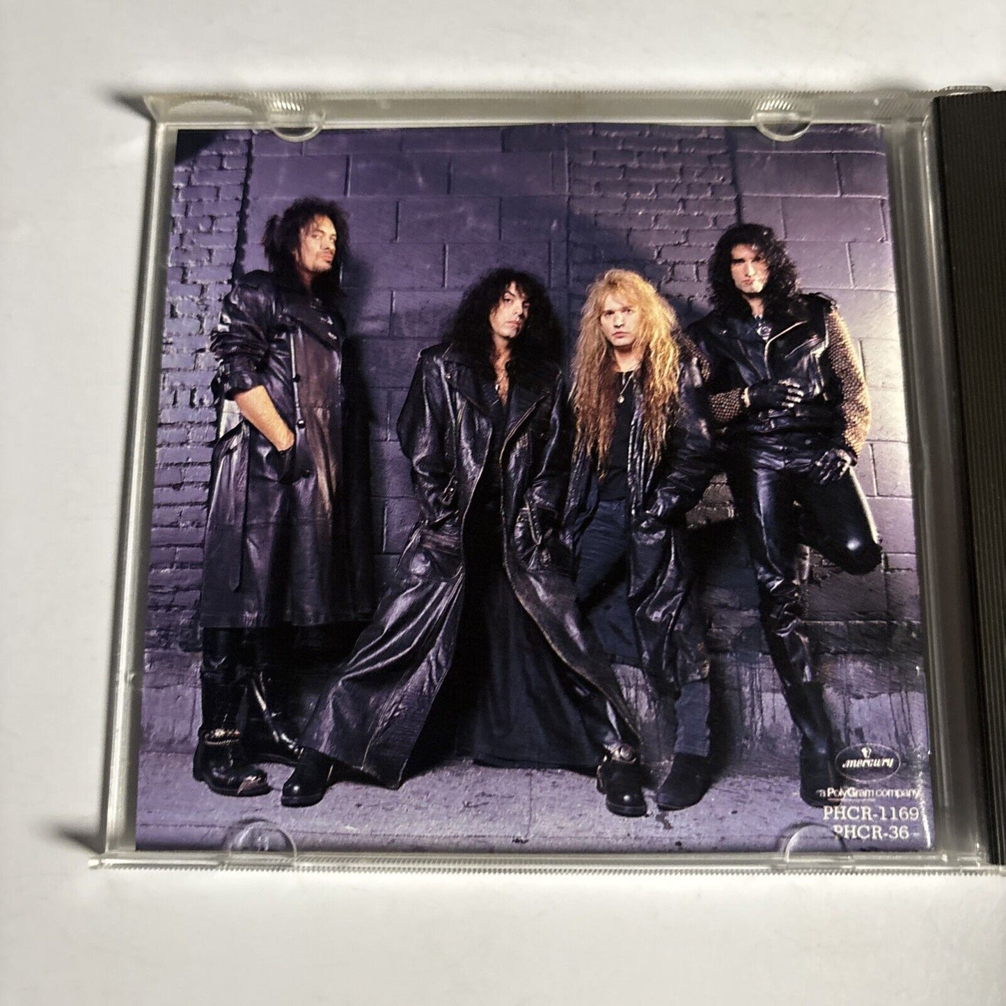 Kiss – Revenge (CD, 1992) phcr-36 Japan