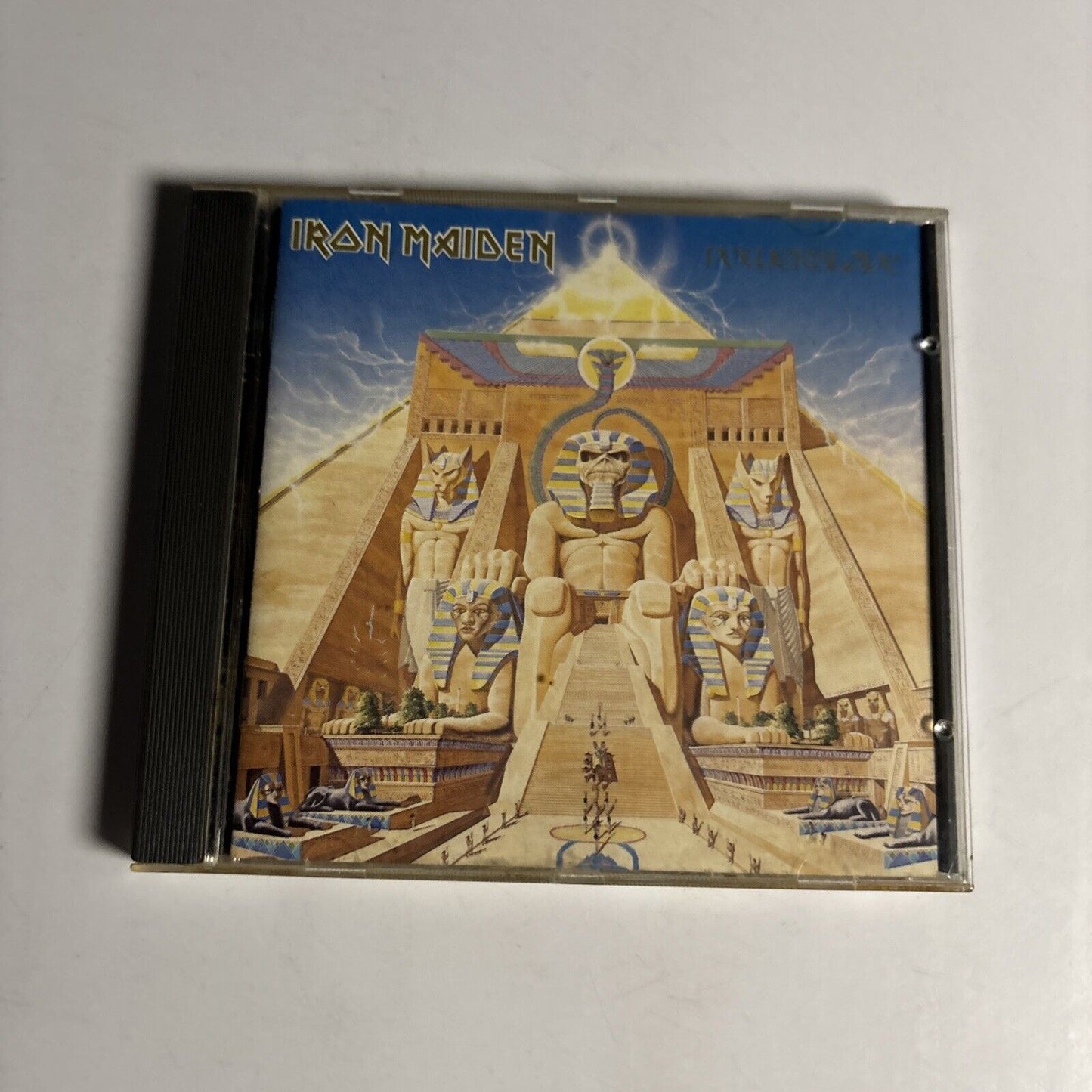 Iron Maiden – Powerslave (CD, 1984)