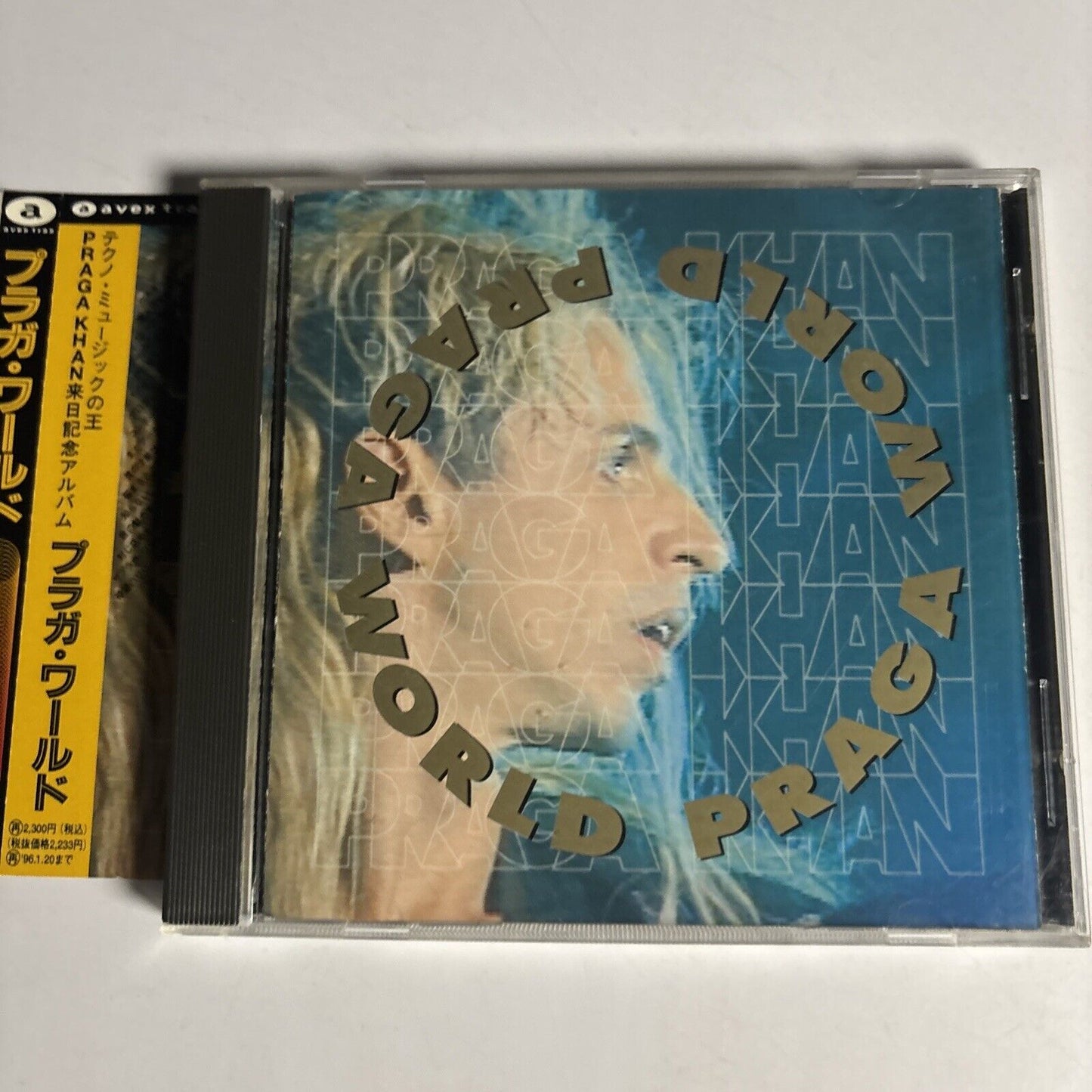 Praga Khan – Praga World (CD, 1994) avcd-11182 Japan obi