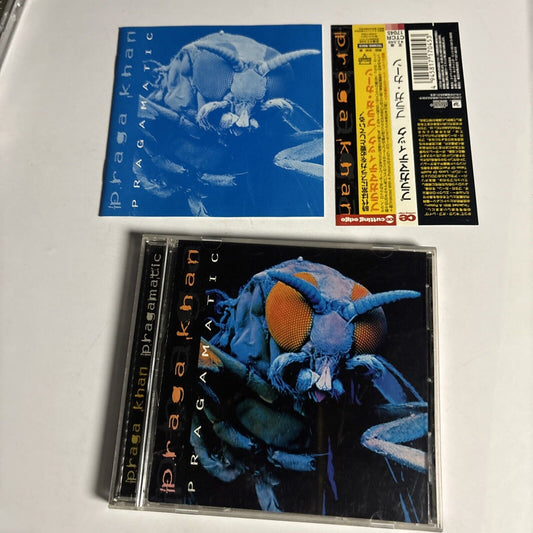 Praga Khan – Pragamatic (CD, 1998) ctcr-17045 Japan obi