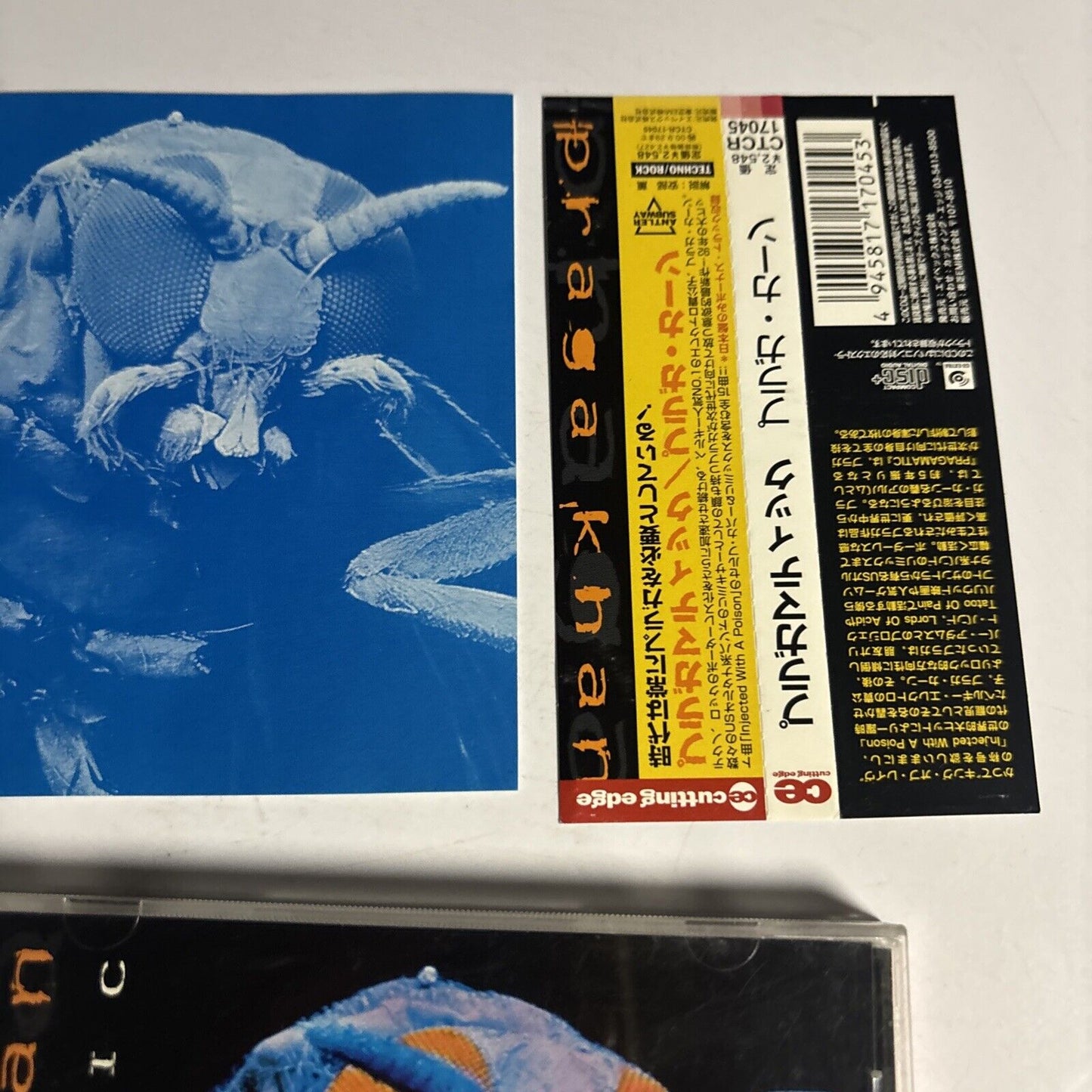 Praga Khan – Pragamatic (CD, 1998) ctcr-17045 Japan obi