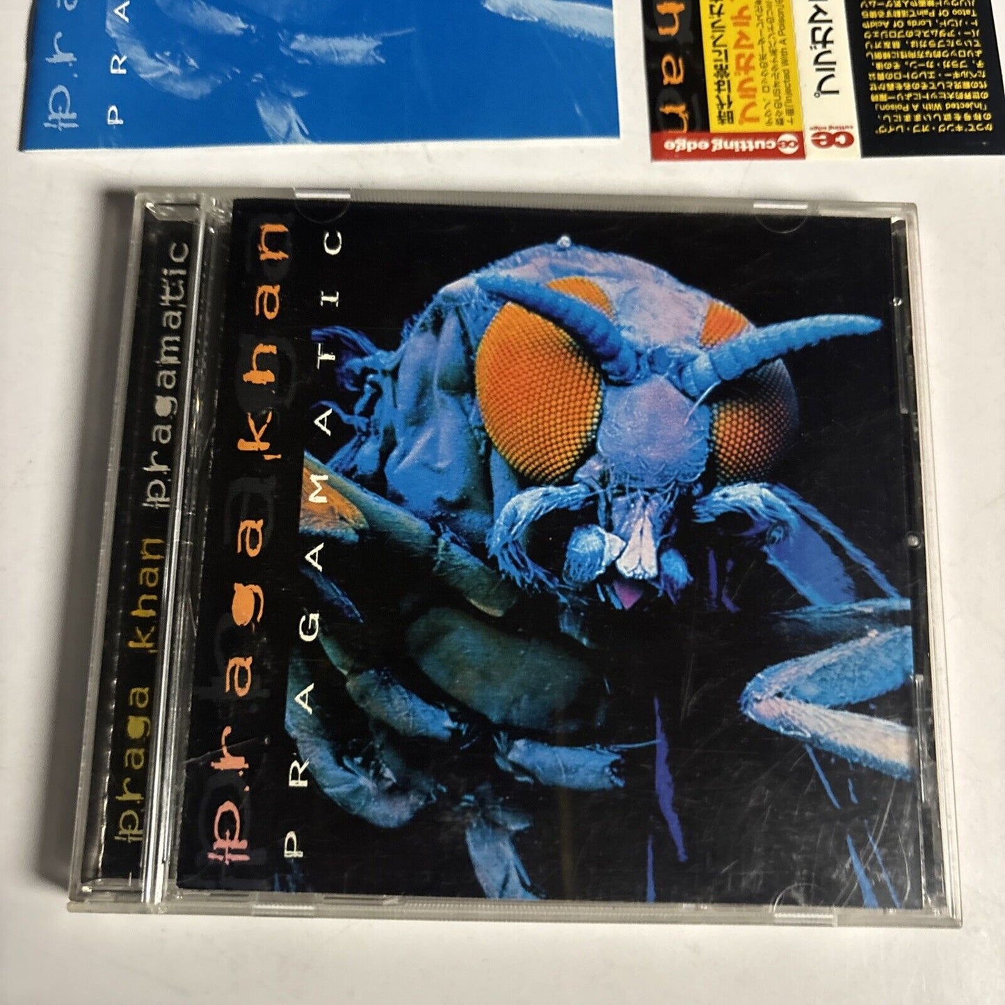 Praga Khan – Pragamatic (CD, 1998) ctcr-17045 Japan obi