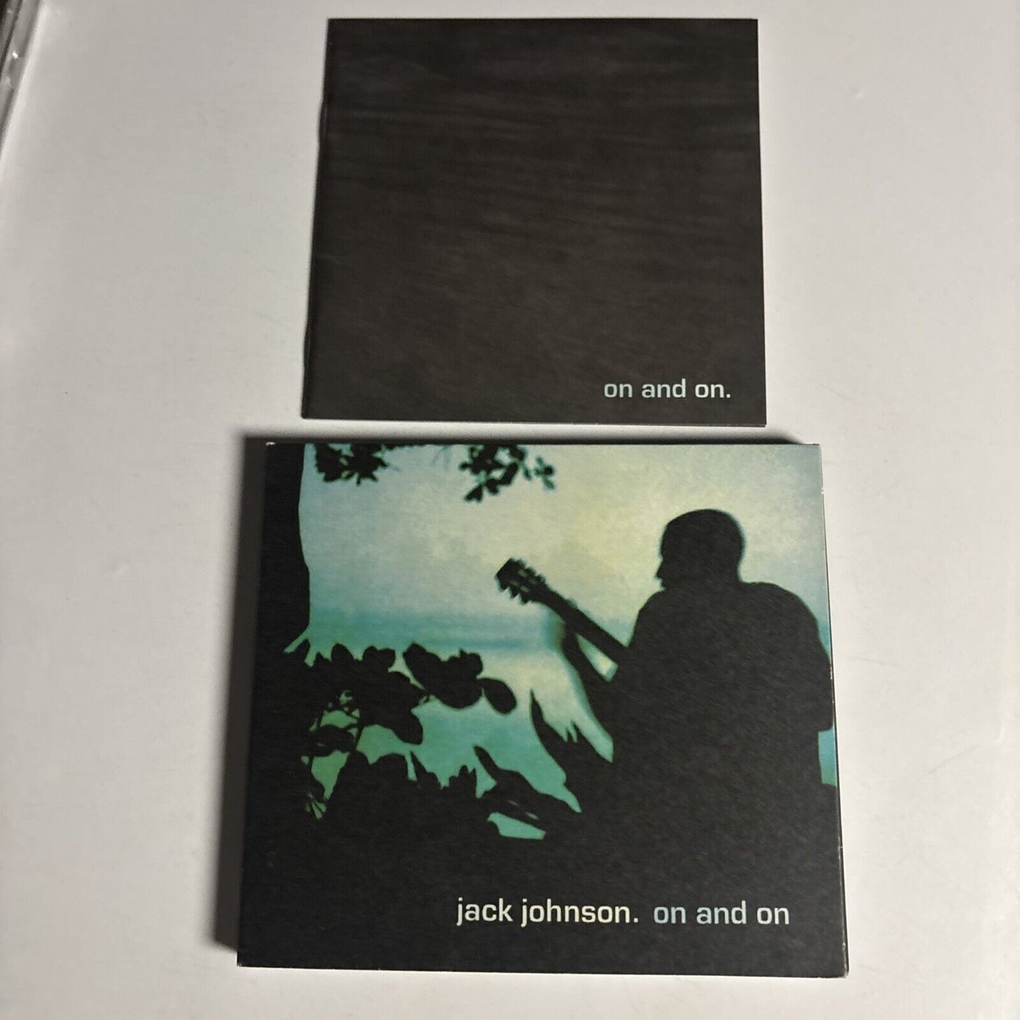 Jack Johnson – On And On (CD, 2003)   Digipak