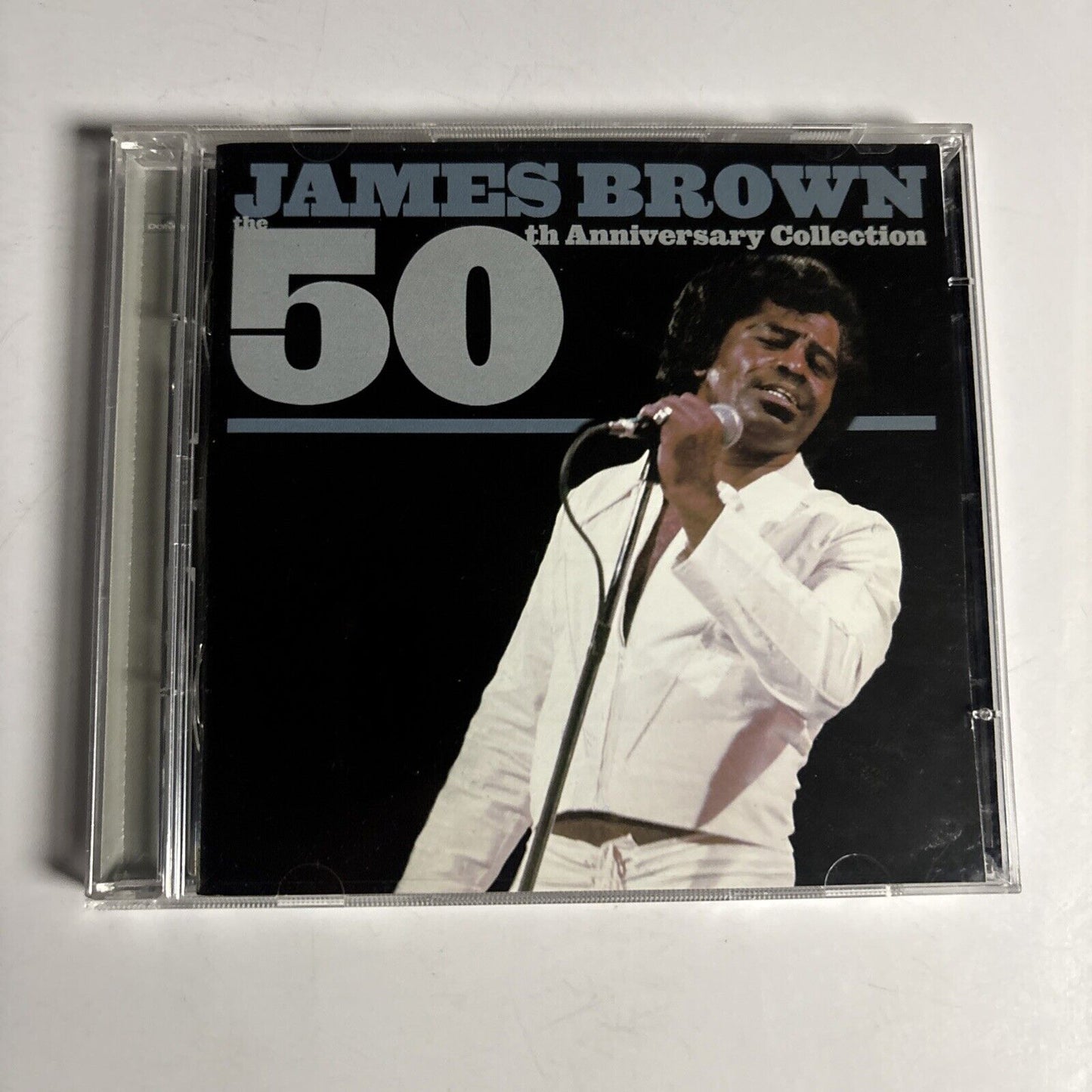 James Brown – The 50th Anniversary Collection (CD, 2003, 2-Disc) B0001125-02