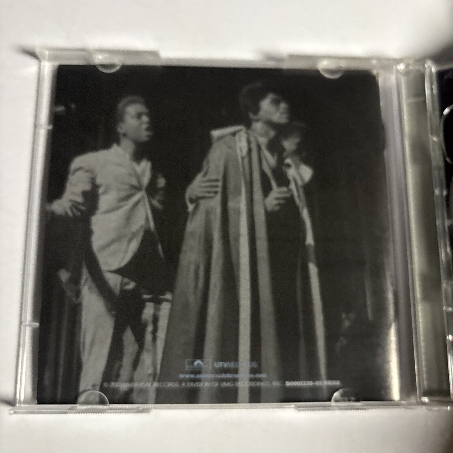 James Brown – The 50th Anniversary Collection (CD, 2003, 2-Disc) B0001125-02