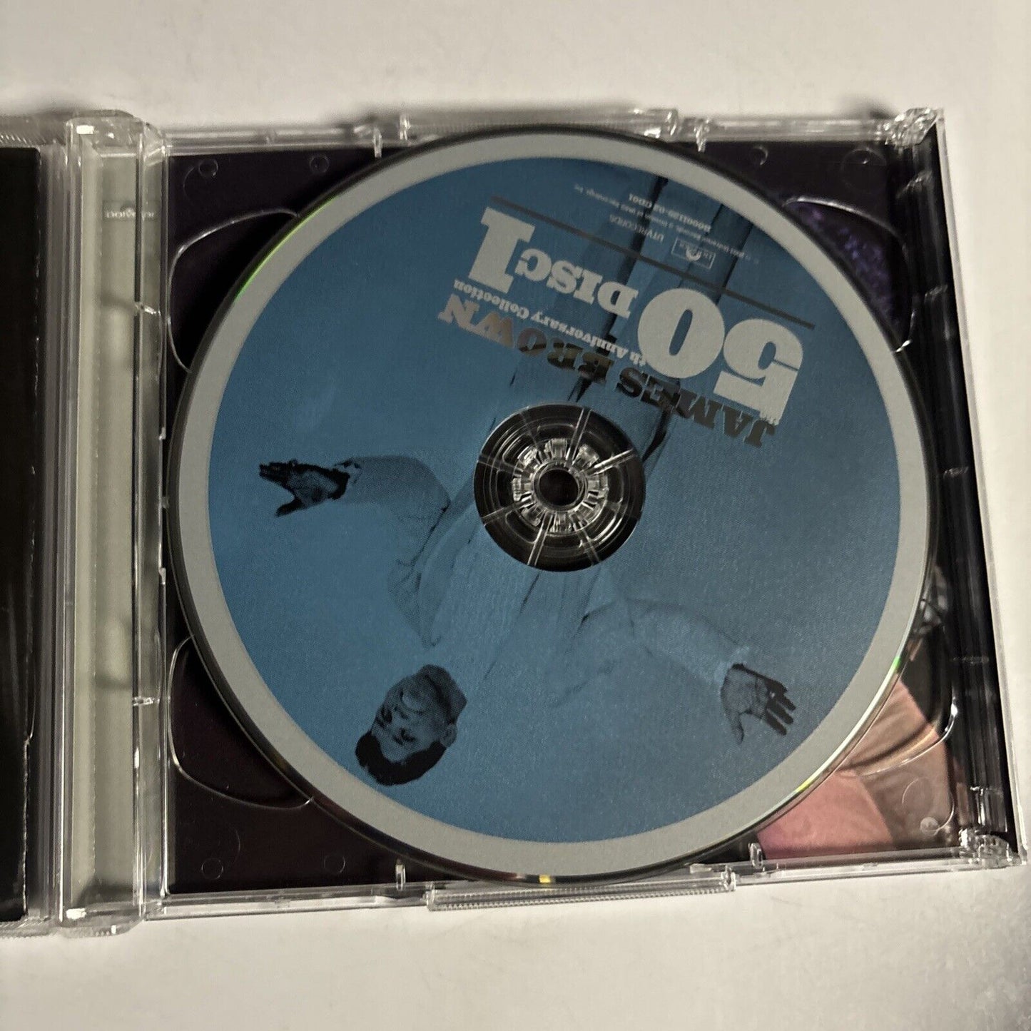 James Brown – The 50th Anniversary Collection (CD, 2003, 2-Disc) B0001125-02