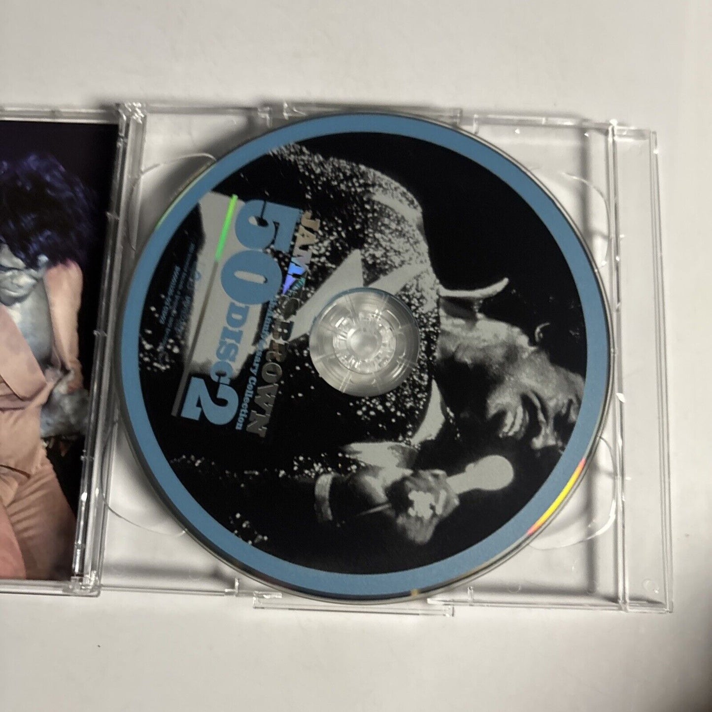 James Brown – The 50th Anniversary Collection (CD, 2003, 2-Disc) B0001125-02