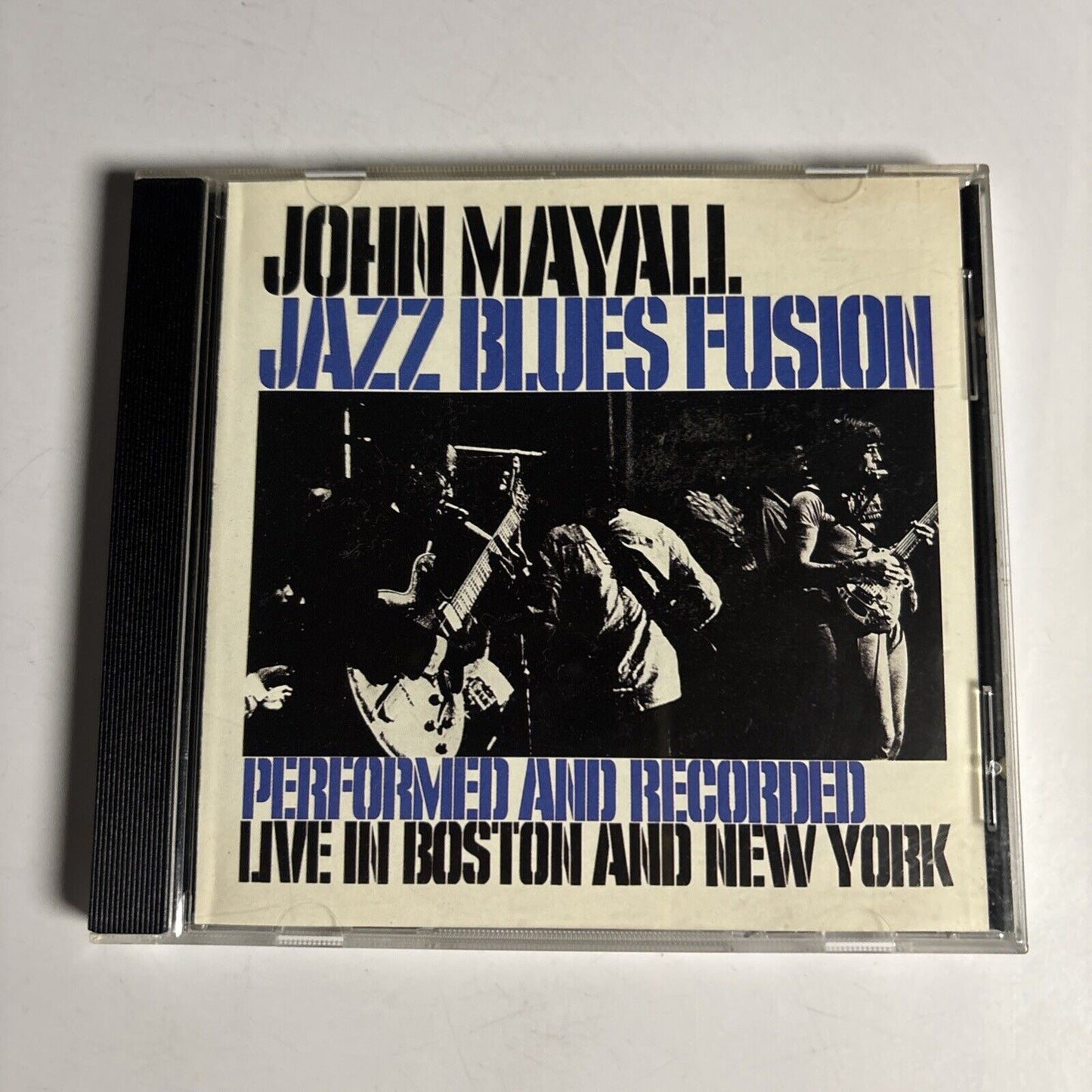 John Mayall – Jazz Blues Fusion (CD, 1972)