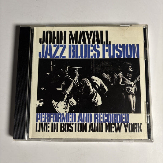 John Mayall – Jazz Blues Fusion (CD, 1972)