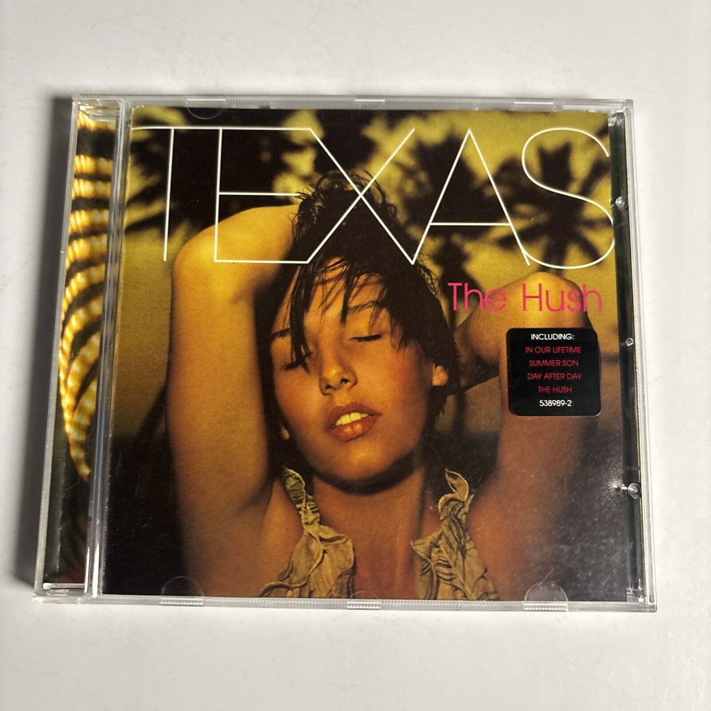 Texas – The Hush (CD, 1999) 538 989-2
