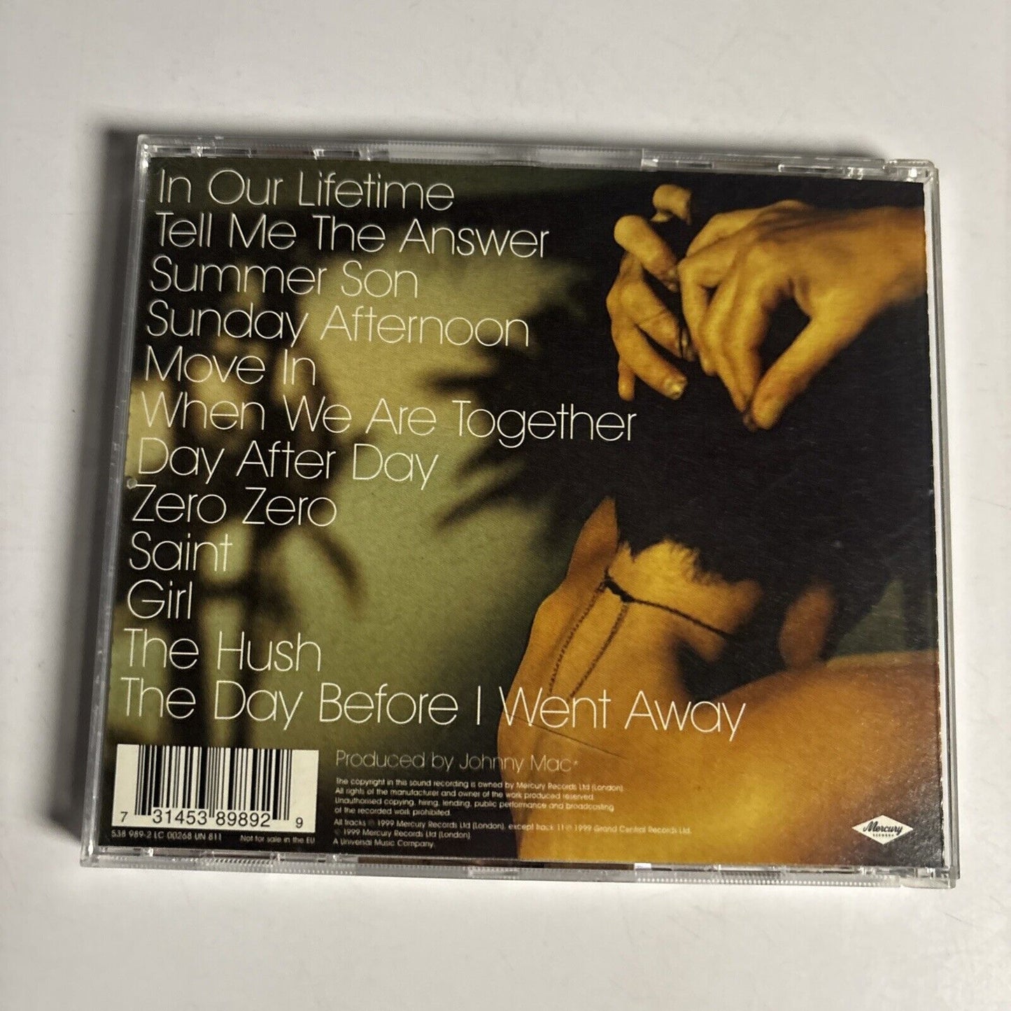 Texas – The Hush (CD, 1999) 538 989-2