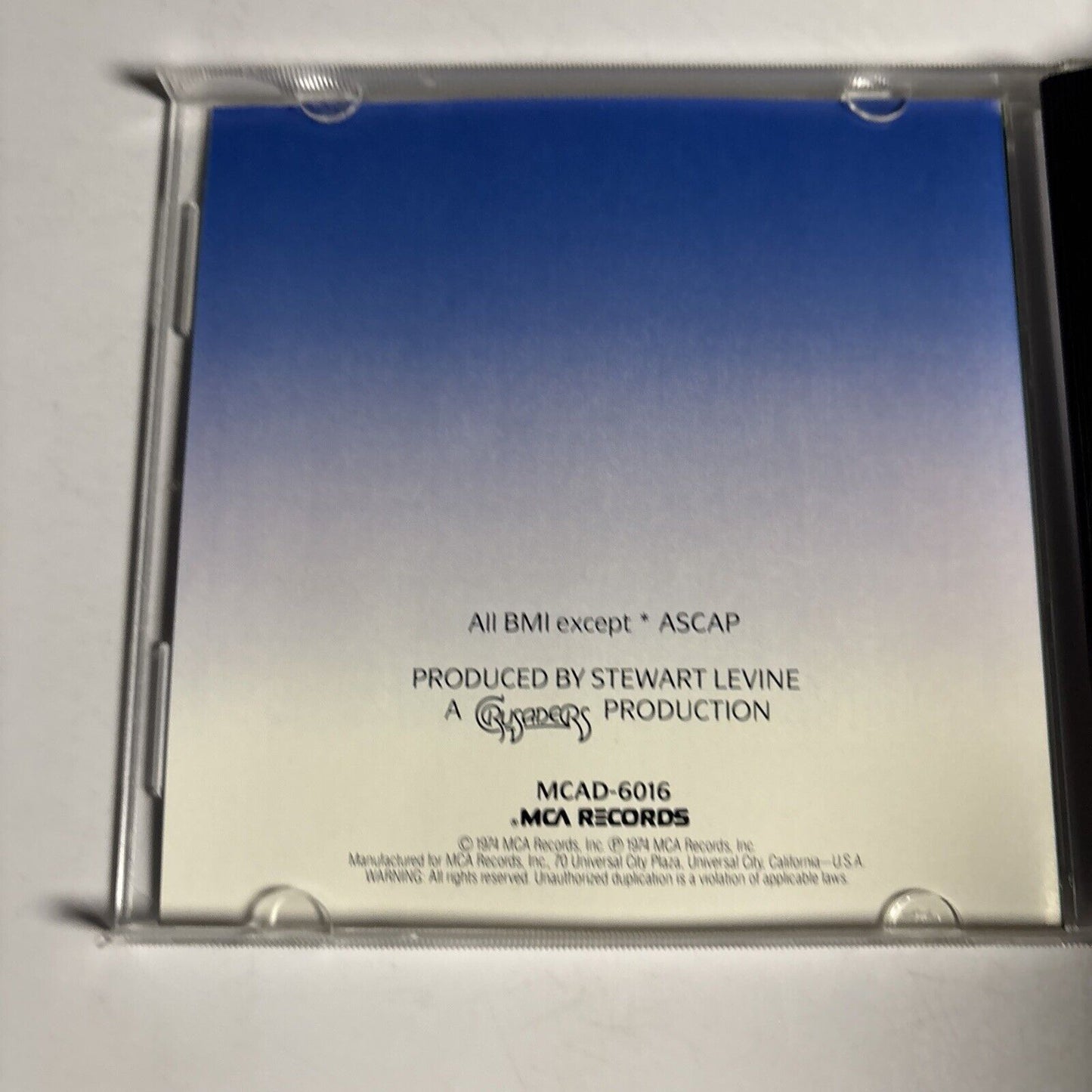 The Crusaders – Southern Comfort (CD, 1974) MCAD-6016