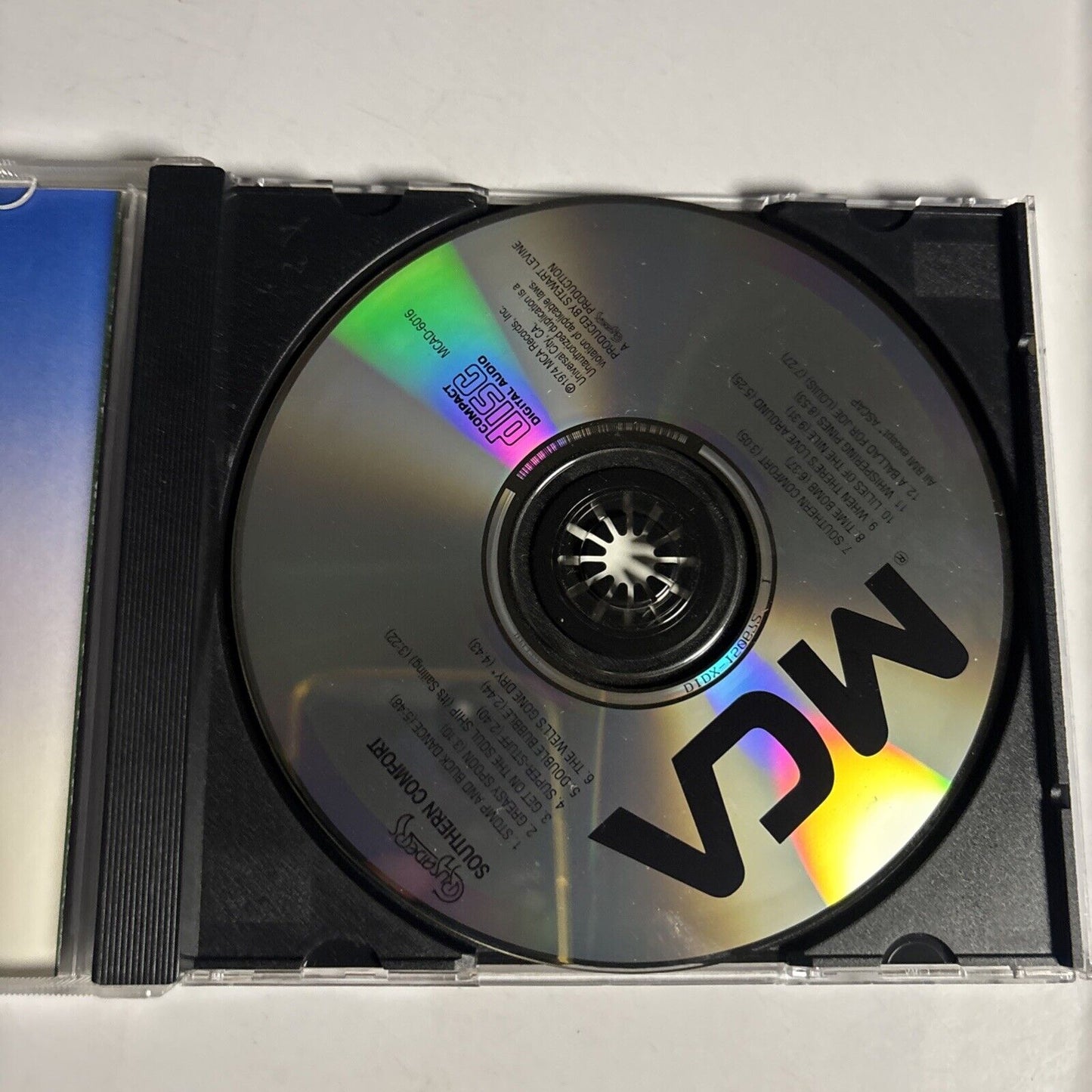 The Crusaders – Southern Comfort (CD, 1974) MCAD-6016