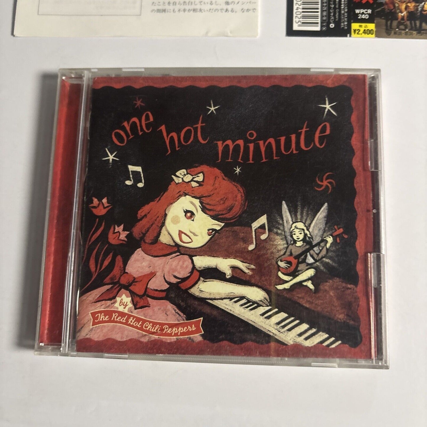 Red Hot Chili Peppers – One Hot Minute (CD, 1995) wpcr-240 Japan Bonus Track obi