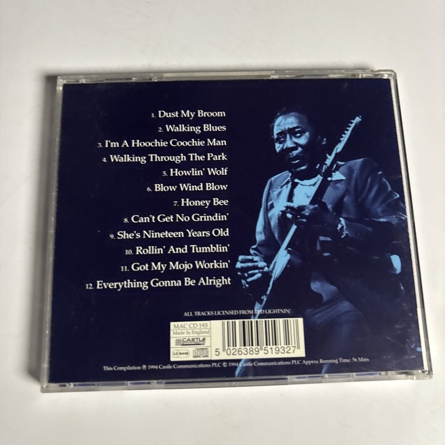 Muddy Waters – Got My Mojo Workin' (CD, 1994) MAC CD 193