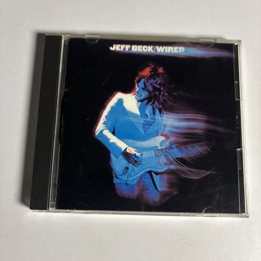 Jeff Beck – Wired (CD, 1990) esca-5210 Japan