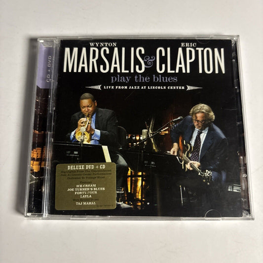 Wynton Marsalis & Eric Clapton Play The Blues - Live At Lincoln Center CD + DVD