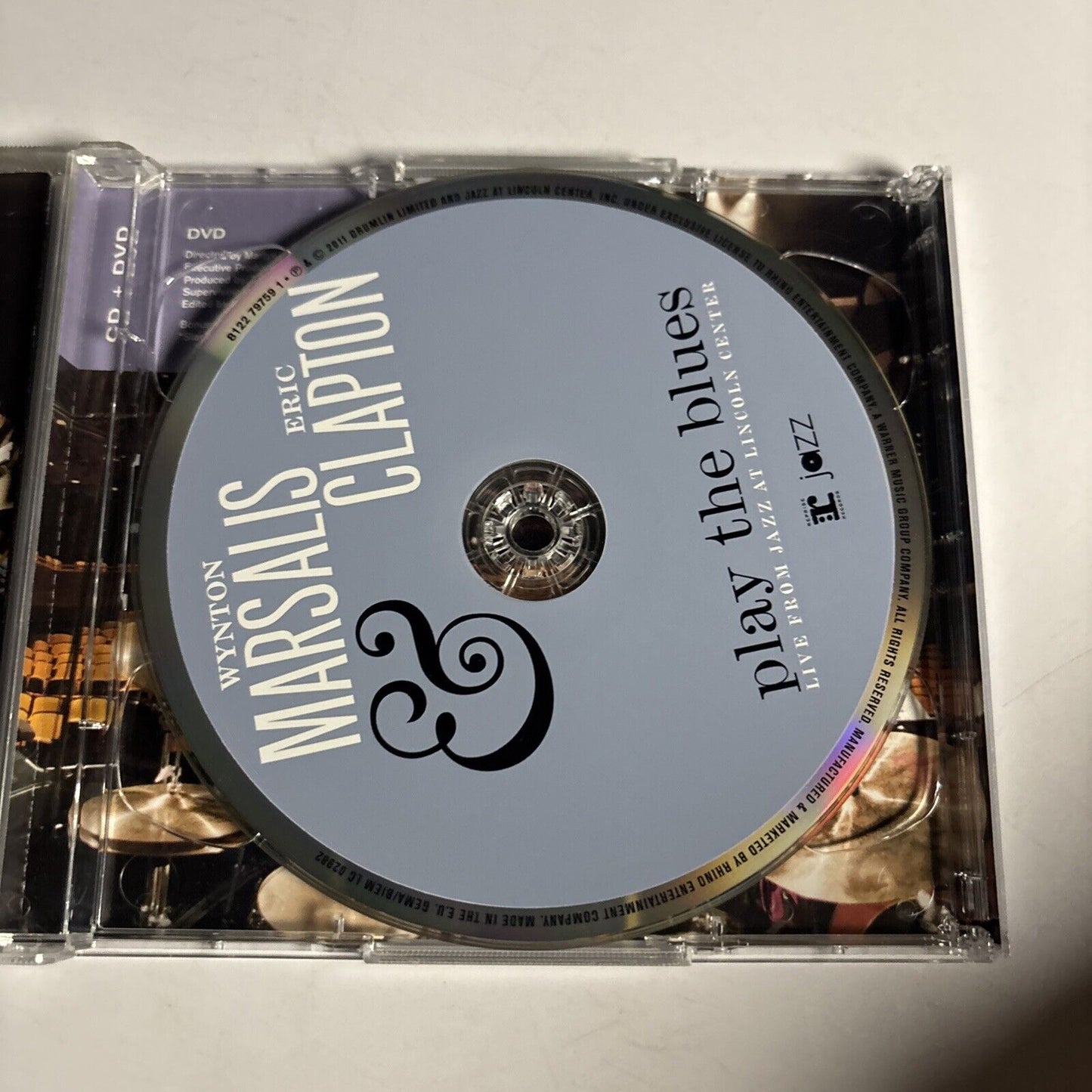 Wynton Marsalis & Eric Clapton Play The Blues - Live At Lincoln Center CD + DVD